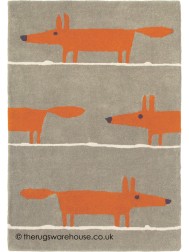 Mr Fox Cinnamon Rug - Thumbnail - 5