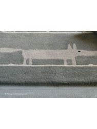 Mr Fox Silver Rug - Thumbnail - 3