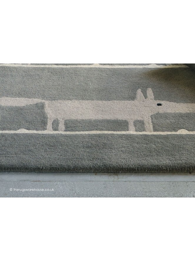 Mr Fox Silver Rug - 3