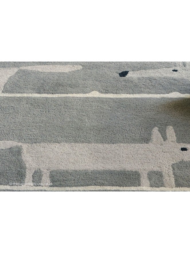 Mr Fox Silver Rug - 4