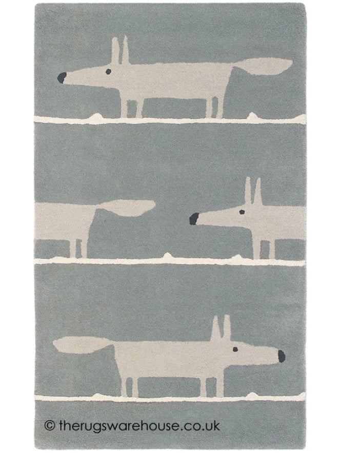 Mr Fox Silver Rug - 5