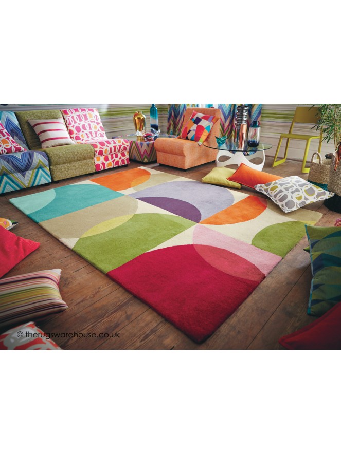 Kaleido Pop Rug - 2