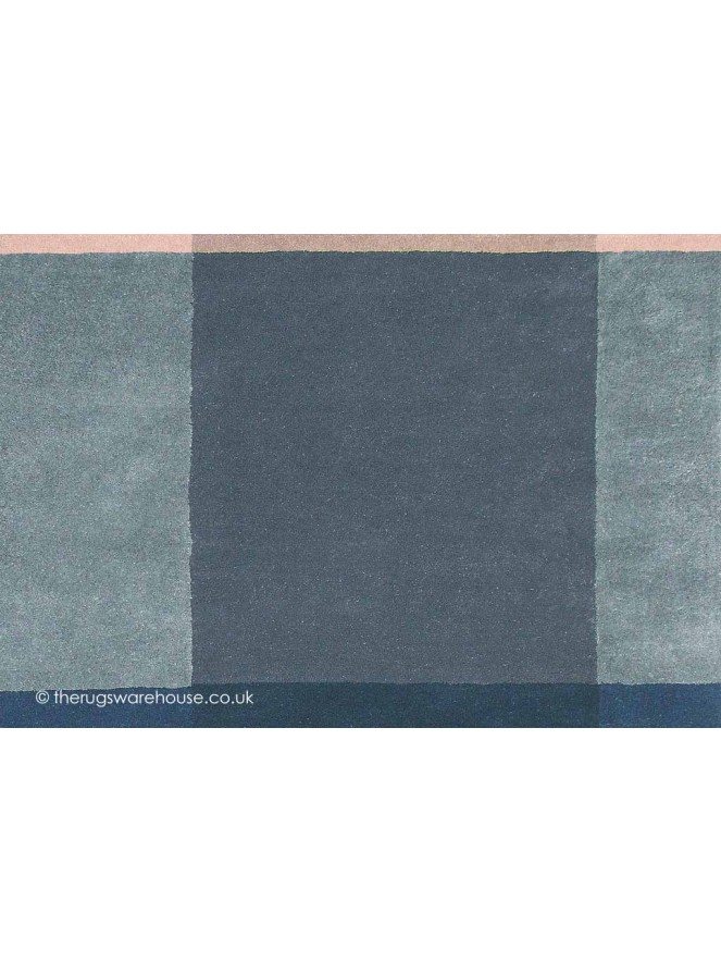 Plaid Grey Rug - 4