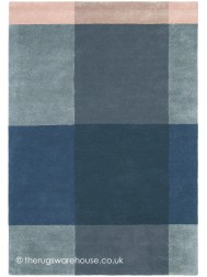 Plaid Grey Rug - Thumbnail - 5