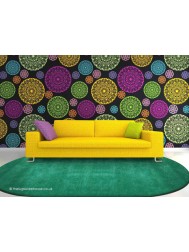 Comfort Green Oval Rug - Thumbnail - 2