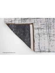 Metro Black & White Rug - Thumbnail - 5