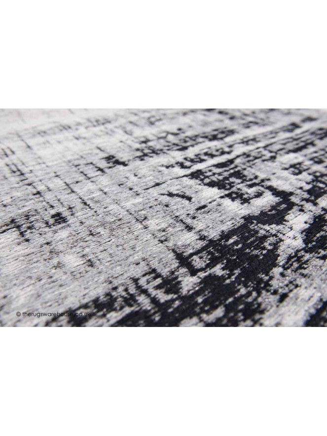 Metro Black & White Rug - 8