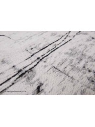 Metro Black & White Rug - Thumbnail - 9