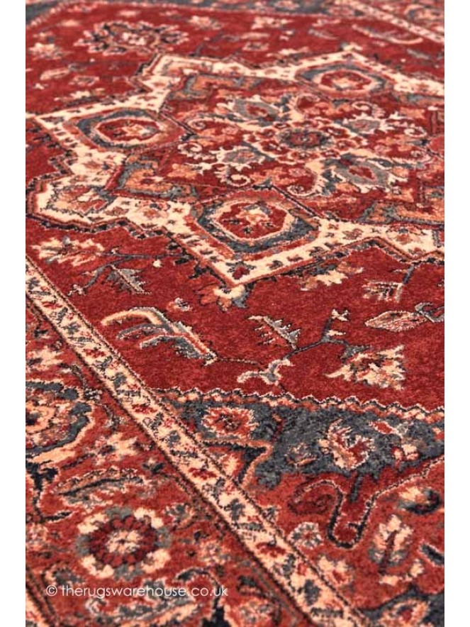 Jakarta Red Rug - 7