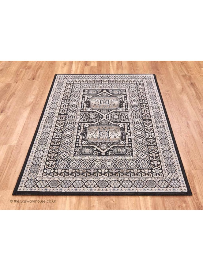 Memnon Black Rug - 2