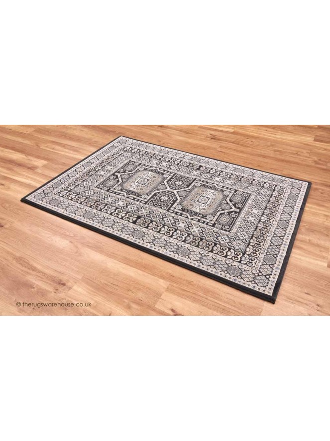 Memnon Black Rug - 4