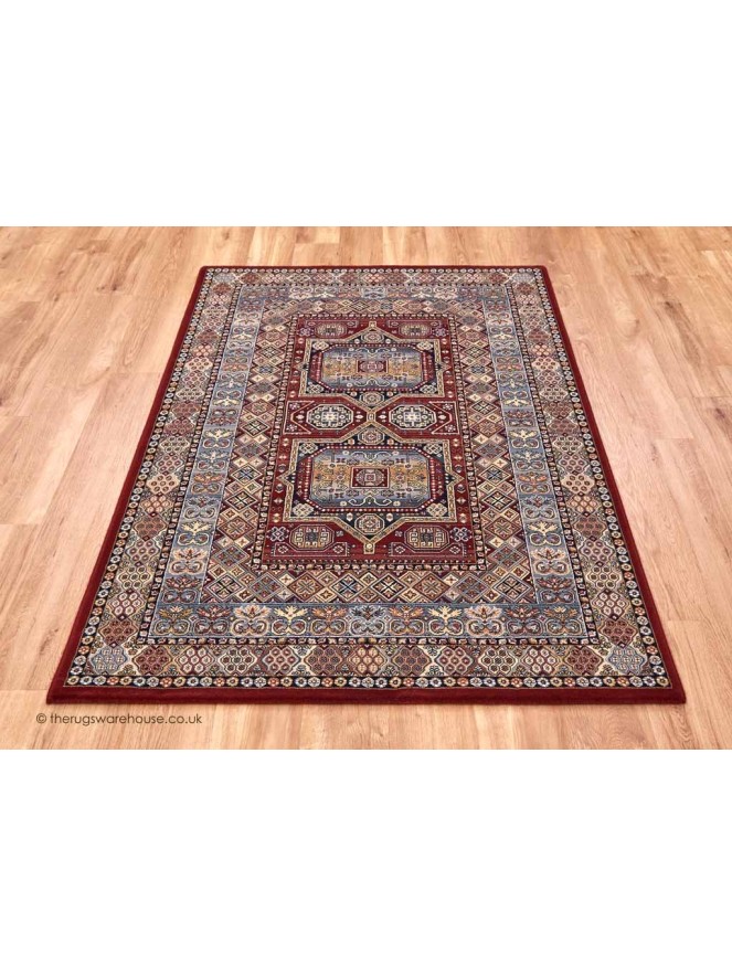 Memnon Red Rug - 2