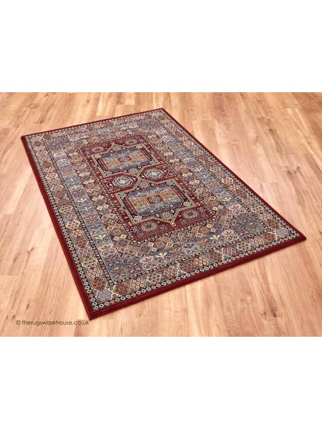 Memnon Red Rug - 3
