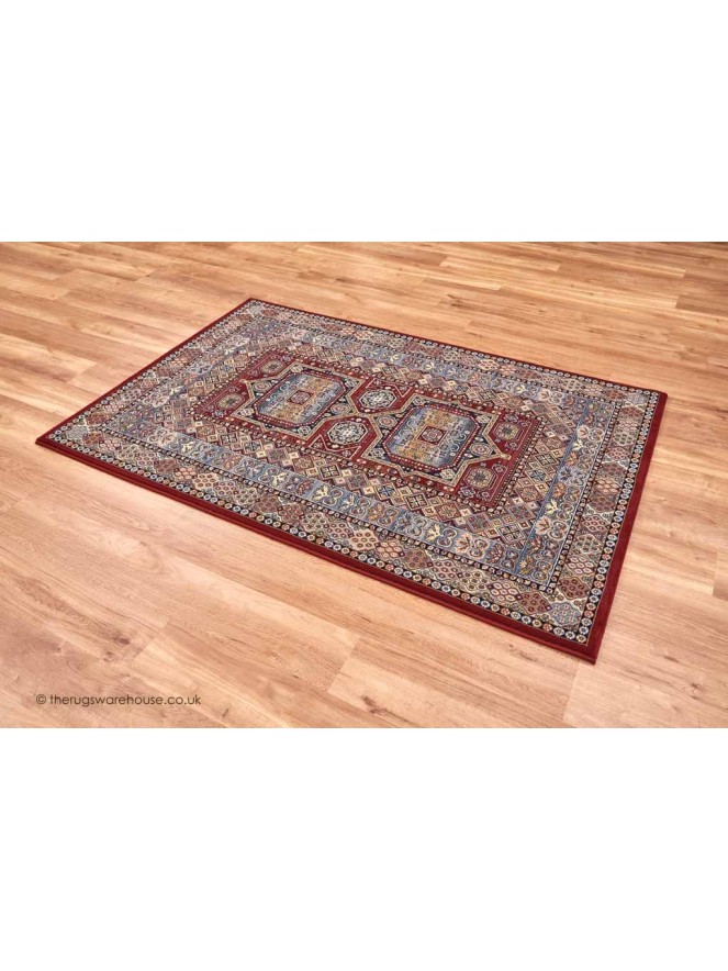 Memnon Red Rug - 4