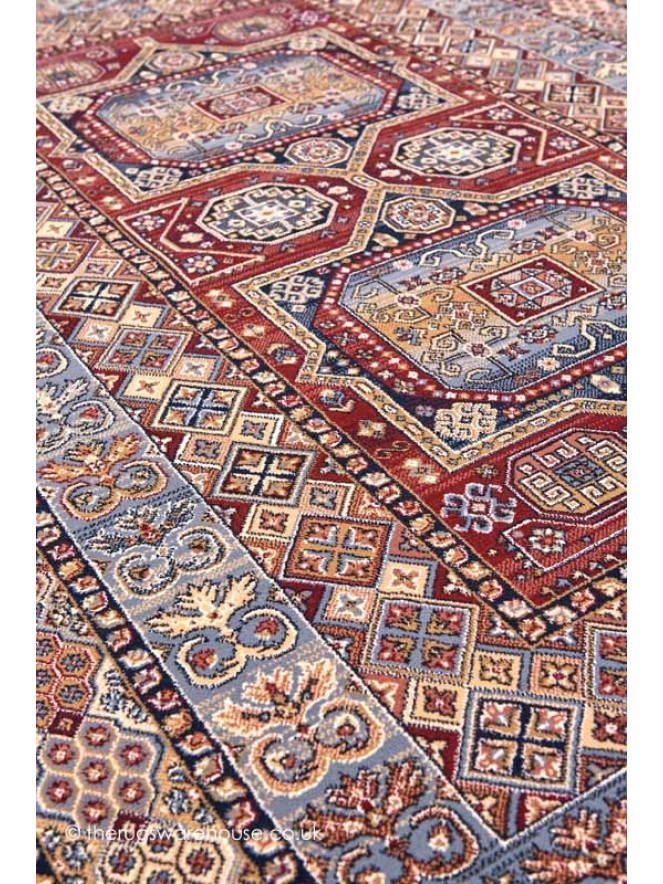 Memnon Red Rug - 8