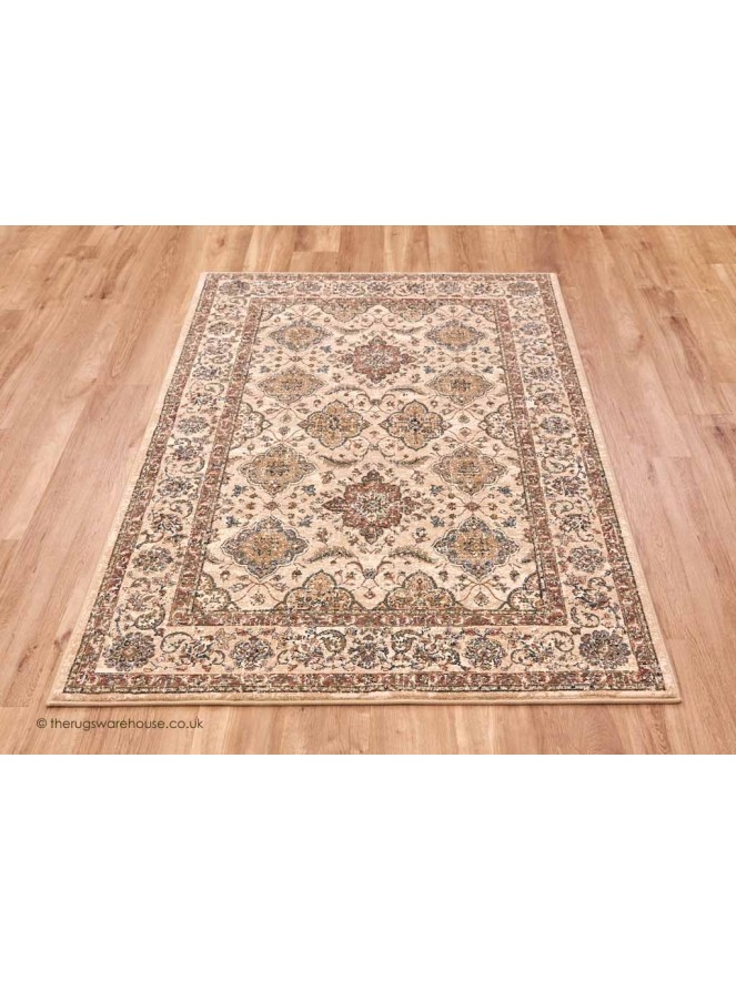 Rosano Beige Rug - 2