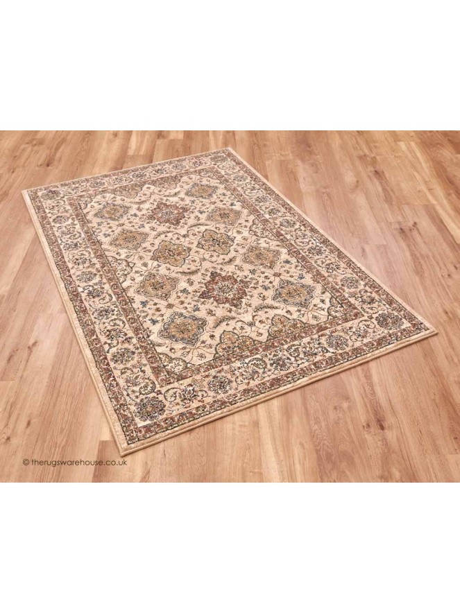 Rosano Beige Rug - 3