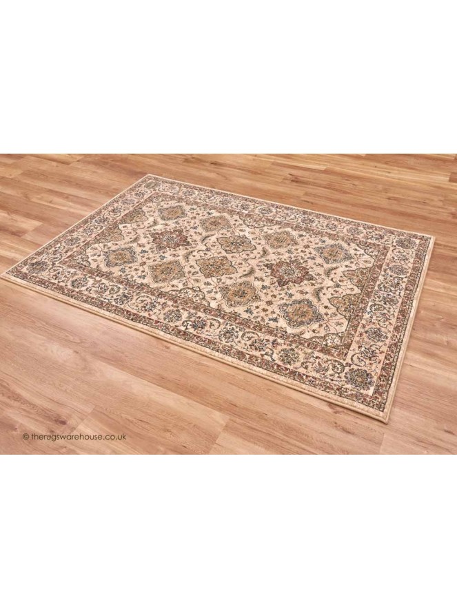 Rosano Beige Rug - 4