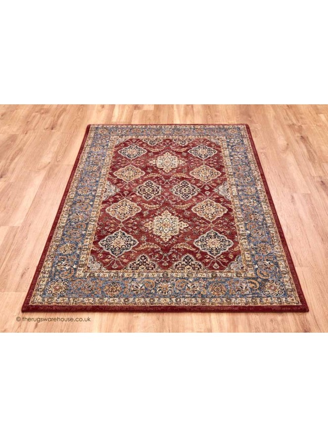 Rosano Red Rug - 2