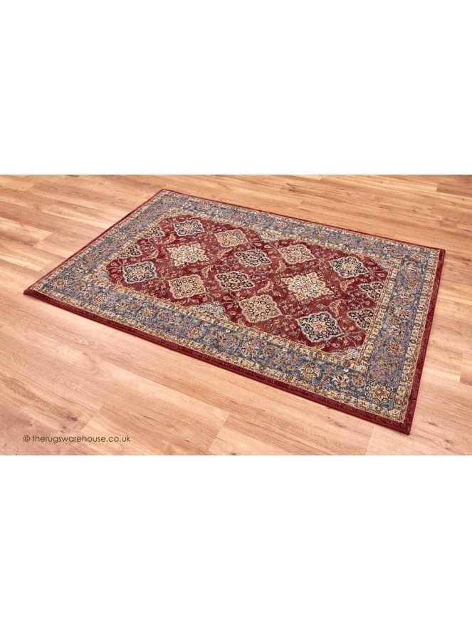 Rosano Red Rug - 4