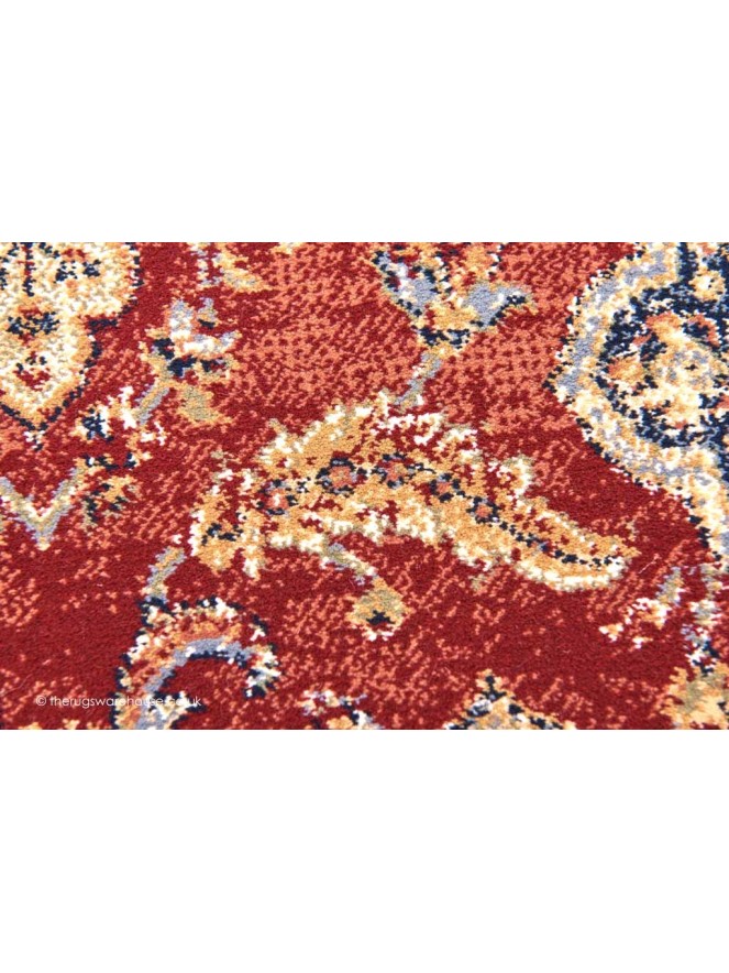 Rosano Red Rug - 7