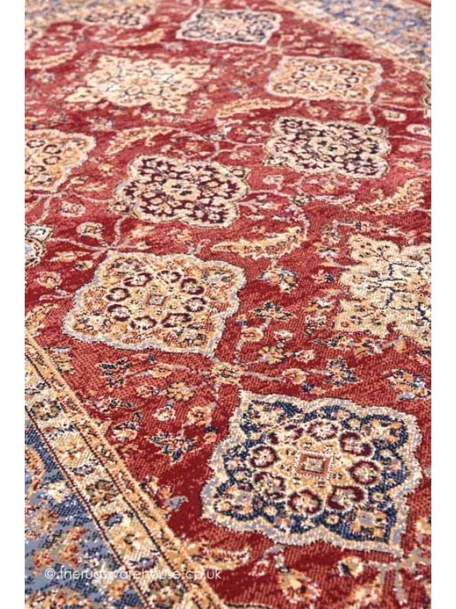 Rosano Red Rug - 8