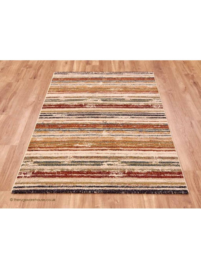 Maxo Beige Mix Rug - 2