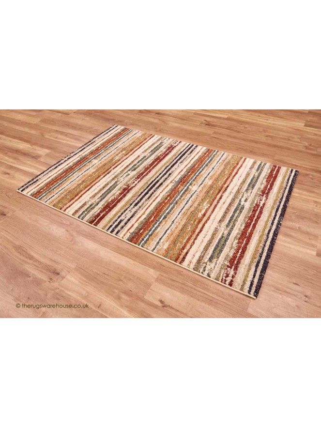 Maxo Beige Mix Rug - 4