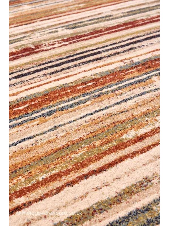 Maxo Beige Mix Rug - 8