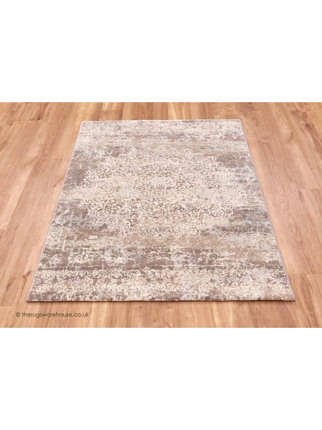 Quantos Beige Rug - 2