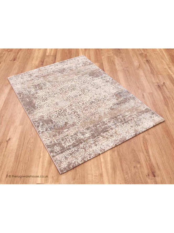 Quantos Beige Rug - 3