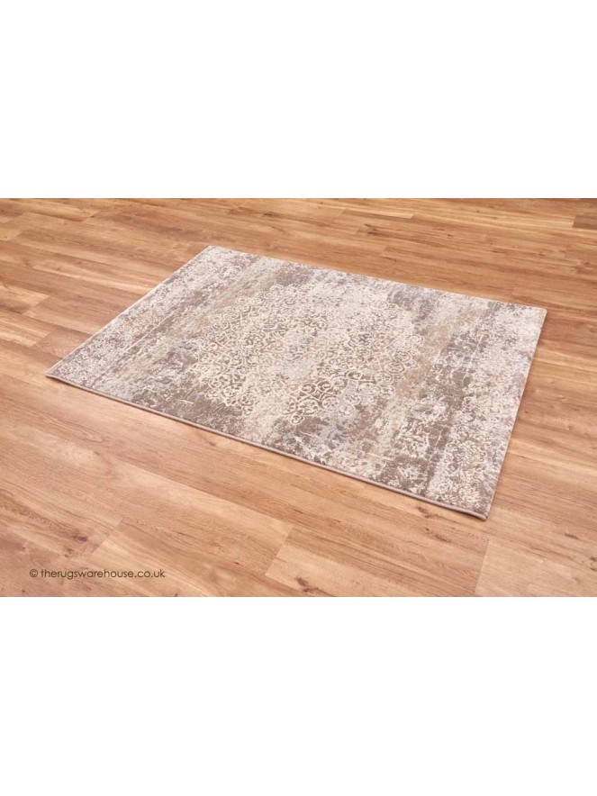 Quantos Beige Rug - 8