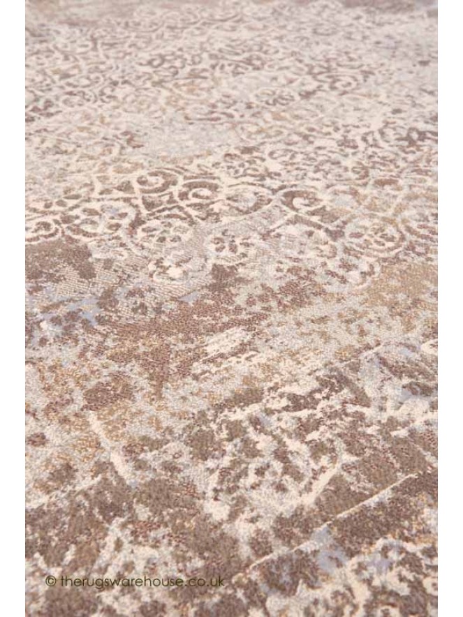 Quantos Beige Rug - 7