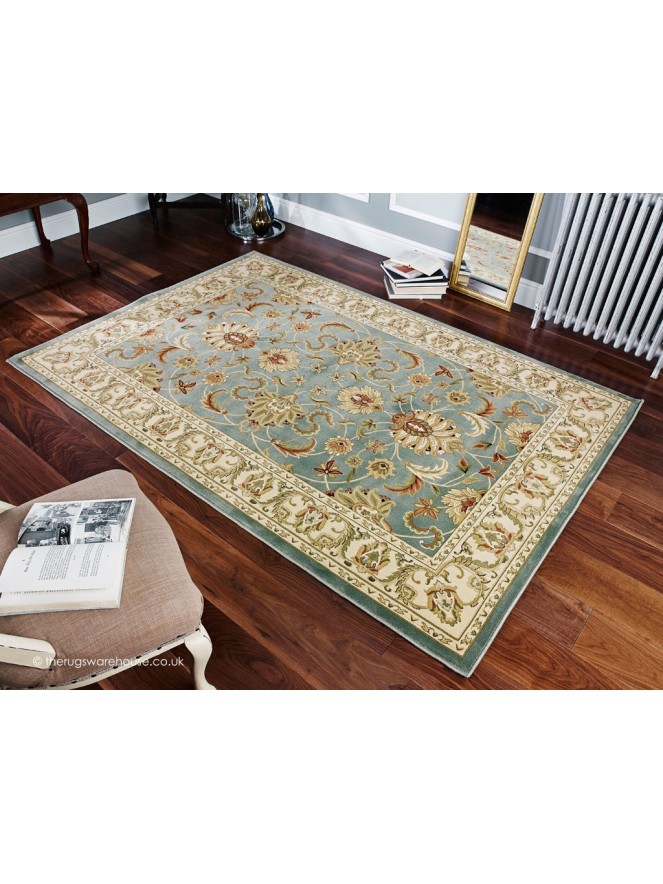 Mulan Green Rug - 2