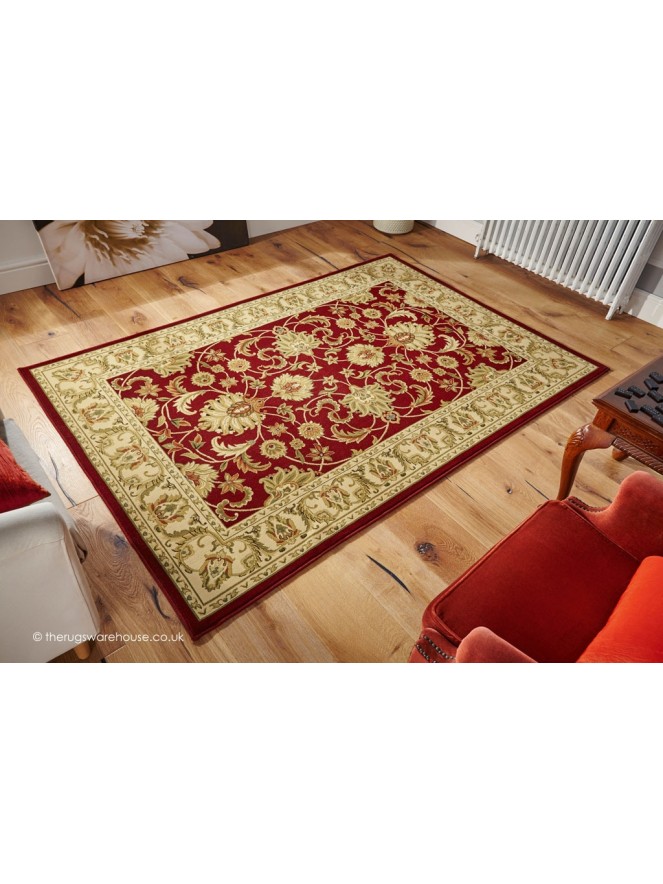 Mulan Red Rug - 2