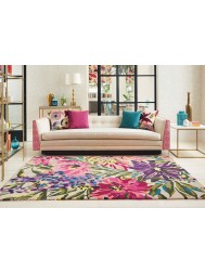 Floreale Fuschia Rug - Thumbnail - 2