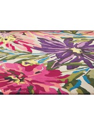 Floreale Fuschia Rug - Thumbnail - 3