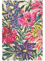 Floreale Fuschia Rug - Thumbnail - 4