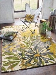 Floreale Maize Rug - Thumbnail - 2