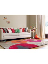 Poppies Red Rug - Thumbnail - 2