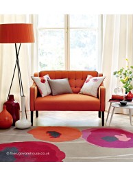 Poppies Red Rug - Thumbnail - 3