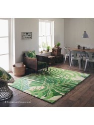 Manila Green Rug - Thumbnail - 2