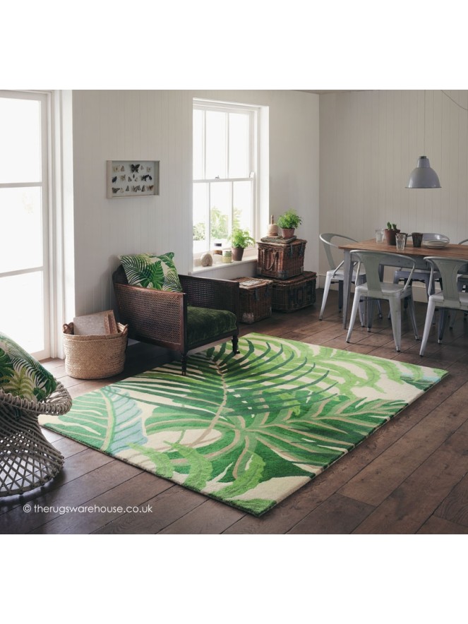 Manila Green Rug - 2