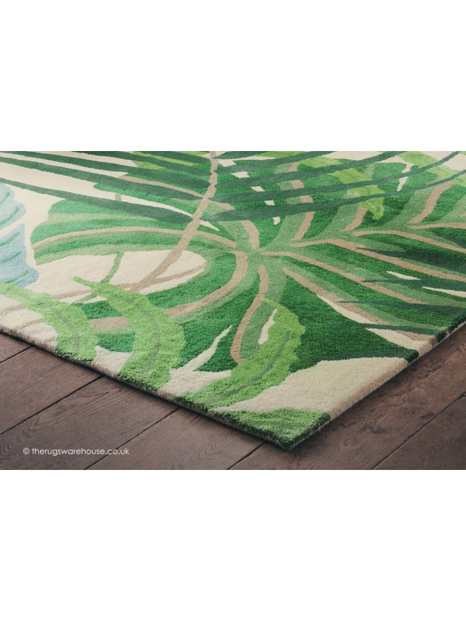 Manila Green Rug - 3