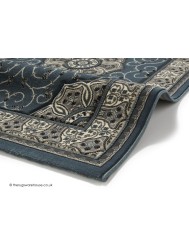 Nerima Dark Blue Rug - Thumbnail - 3