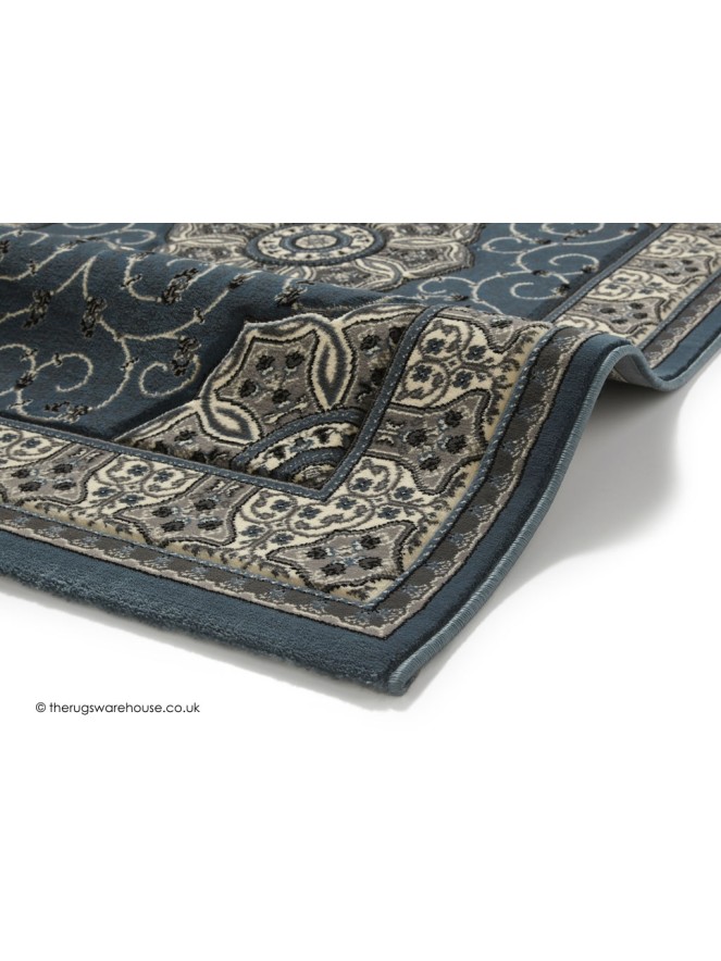 Nerima Dark Blue Rug - 3