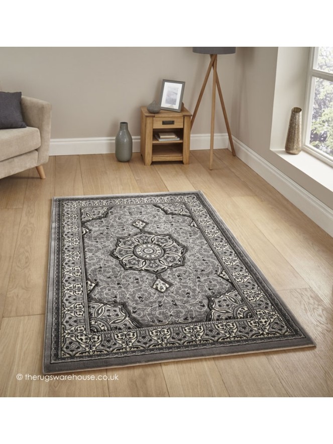 Nerima Grey Rug - 2