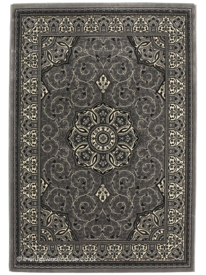 Nerima Grey Rug - 4