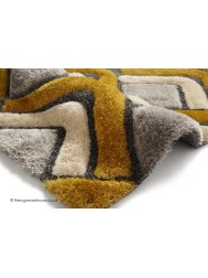 Oscar Grey Yellow Rug - Thumbnail - 3