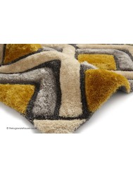 Oscar Grey Yellow Rug - Thumbnail - 4